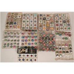 A Collection of Union Buttons & Pin Backs  (119046)