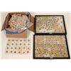 Image 1 : A Huge Collection of Colorful Flag & Cigarette Co Pin Backs  (119033)