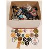 Image 1 : Enormous Pin Back Grab Bag  (119037)