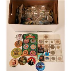 Kid Movie Pin Backs  (119035)