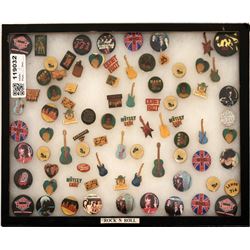 Rock Band Pin Backs  (119032)
