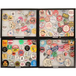 Several Advertising Buttons & Pin Backs  (118132)