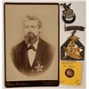 Image 1 : Fraternal Badges and Photo  (117327)