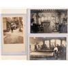 Image 1 : Pool Halls, Billiards; Set of three real photo postcards; two interior, one exterior  (117986)