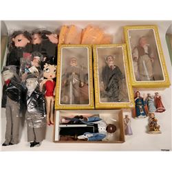 A Group of Dolls  of Famous Personalities  (118275)