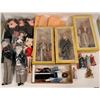 Image 1 : A Group of Dolls  of Famous Personalities  (118275)