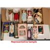 Image 1 : Large lot of Porcelain dolls  (113062)