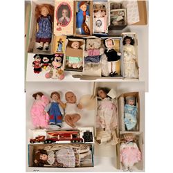 Dolls collection   (115209)