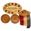 Image 1 : Advertising Mirror/Trustee Badge/Medal  (119075)