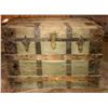Image 1 : Antique Drucker Steamer Trunk  (108325)