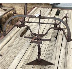 Antique Farm Plow  (120108)