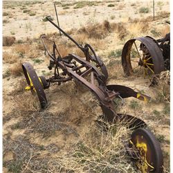 Antique Farm Plow  (120109)