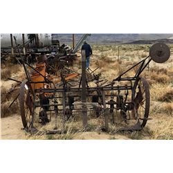 Antique Farm Plow  (120111)