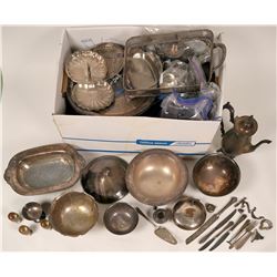 Silver Plate Serving Group  (117071)