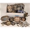 Image 1 : Silver Plate Serving Group  (117071)