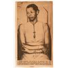 Image 1 : Autographed Ethel Waters Newspaper Clipping of Portrait by Luigi Lucioni  (118876)
