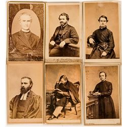 CDV's of American Ministers  (117306)