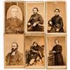 Image 1 : CDV's of American Ministers  (117306)