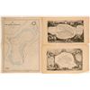 Image 2 : Early F.F. Miller Prints, Foreign Maps and Litho (7 Pieces)  (116880)
