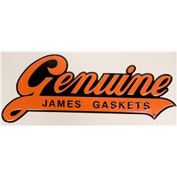 Genuine James Gaskets Metal Sign Harley-Davidson Registered Trademark Licensed Product  (116896)