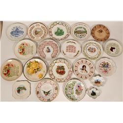 Group Souvenir Plates  (119542)