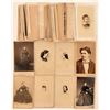 Image 1 : Large group of American Subjects on CDV  (117319)
