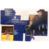 Image 1 : Movie Memorabilia "Round Midnight" Standee and "The Harder They Fall" Poster  (110387)