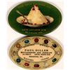Image 1 : Oval Pocket Advertising Mirrors  (119081)