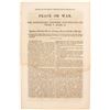 Image 1 : Senate Speeches on "Peace or War"  (81410)