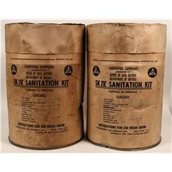 SK IV Civil Defense (Sanitation)  Kits (2)  (117072)