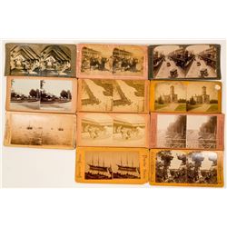 Stereoscope and Stereo Cards  (117293)