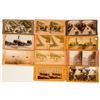 Image 1 : Stereoscope and Stereo Cards  (117293)