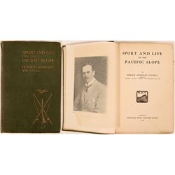 Sport and Life on the Pacific Slope by Horace Vachell, book published in 1908   (117832)