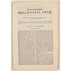 Three Issues of the Millennial Star,  (81415)