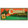 Image 1 : Vintage Camel Cigarettes Metal Advertising Sign   (116890)