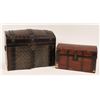 Image 1 : Vintage Small Trunks (Chests) (2)  (119618)