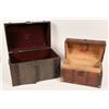 Image 2 : Vintage Small Trunks (Chests) (2)  (119618)