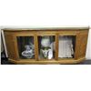 Image 1 : Custom Oak Display Case   (80059)
