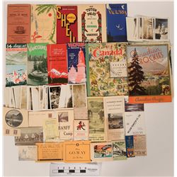 Large Lot Canada Travel Archive  (118856)