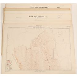 Maps of British Columbia, Alberta, and Yukon Territory   (117836)