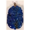 Image 1 : Antique Lapis Pendant  (119990)