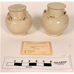 Pair of Yuan Dynasty Jars  (119609)