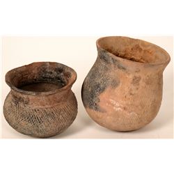 Two red Jars from the Neolithic period  (119610)