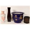Image 1 : Chinese Decorative Containers (4)  (105995)