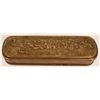 Image 1 : German Brass and Copper Tobacco Box  (119196)