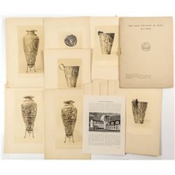 Minoan Art and Archaeology with 10 Photos  (52816)