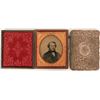 Image 1 : Sterling Card Case & Tintype  (118244)