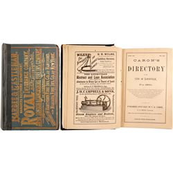 Caron's Directory of the City of Louisville for 1880  (82801)