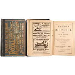 Caron's Directory of the City of Louisville for 1880  (82801)