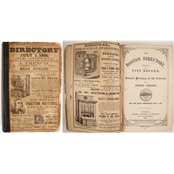 The Boston Directory, 1865  (82825)